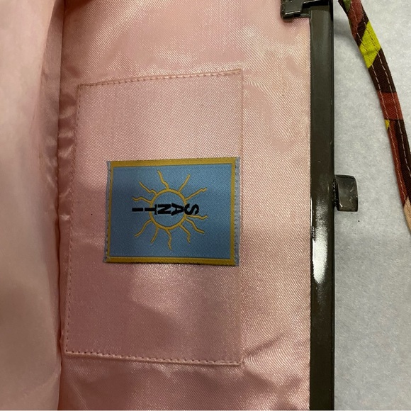 Santi Beaded Multicolor Clutch - Picture 8 of 11